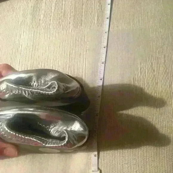 a.n.a silver ballet flats 7W memory foam - Picture 8 of 10